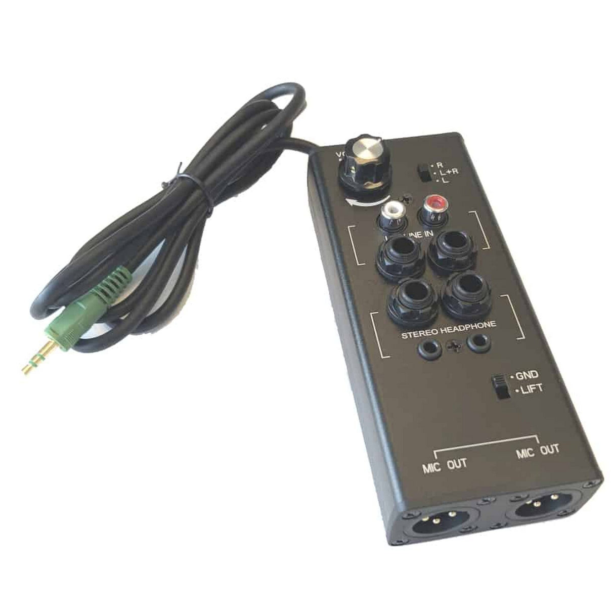 DSan LSP-3 Multi-Input Direct Box Laptop Sound Port
