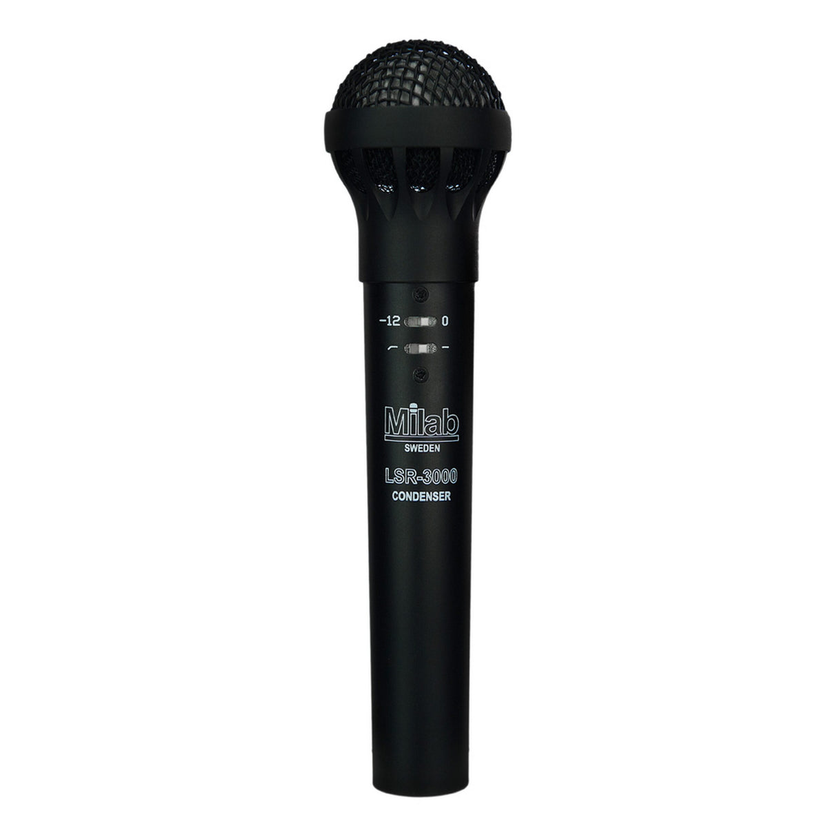 Milab LSR-3000 Handheld Condenser Microphone Black