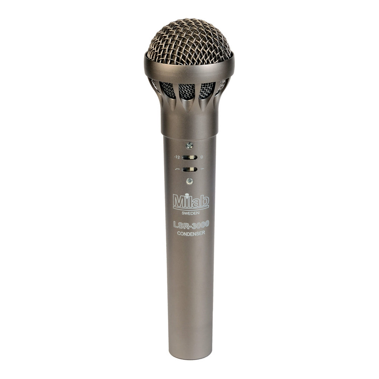 Milab LSR-3000 Handheld Condenser Microphone Nickel