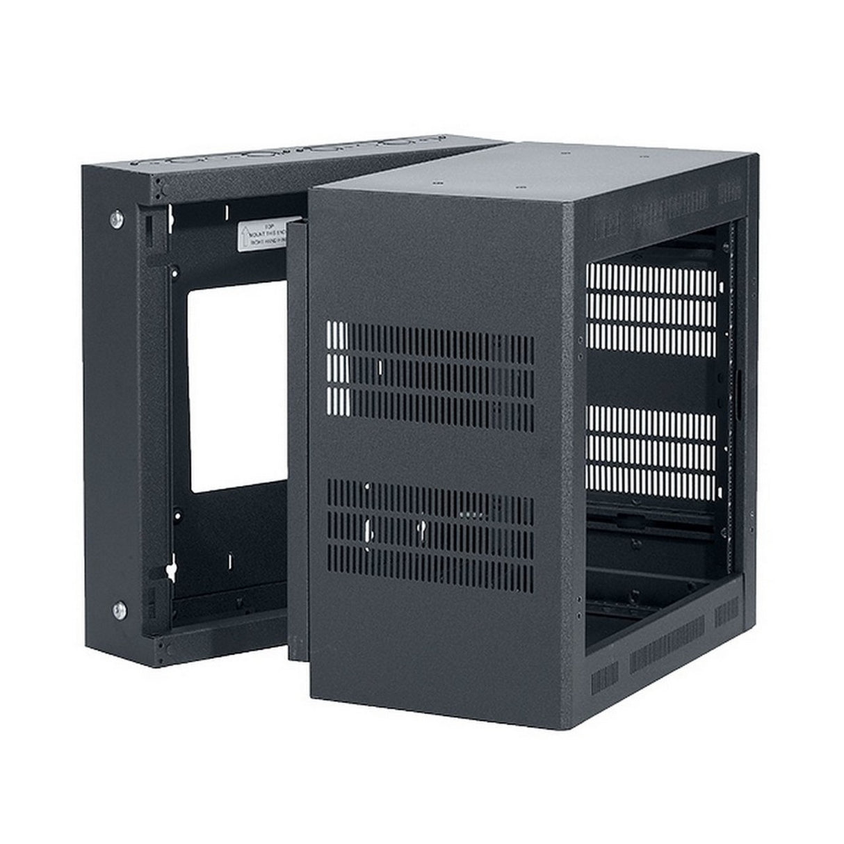 Lowell LWR-1019 10U Wall Rack