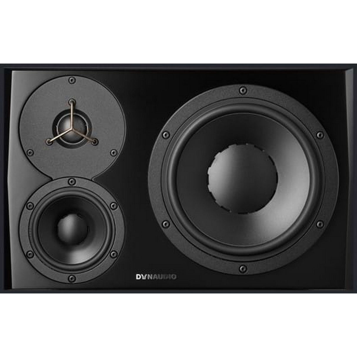 Dynaudio LYD 48 3-Way Midfield Monitor Left Black
