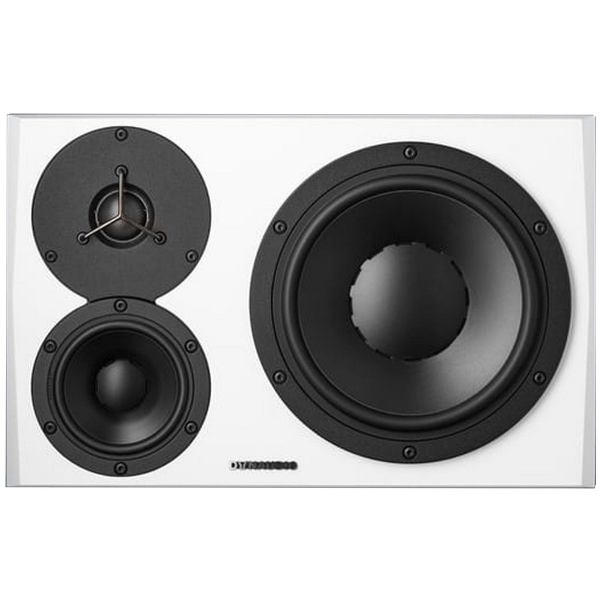Dynaudio LYD 48 3-Way Midfield Monitor Left White/Black