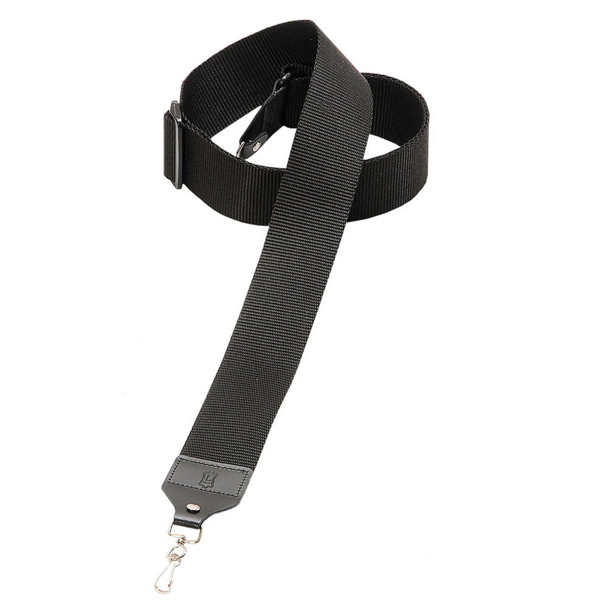 Levy’s 2-Inch Wide Black Soft-hand Polypropylene Banjo Strap Black