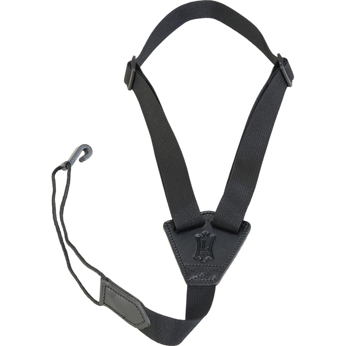 Levyās 1-Inch Wide Black Nylon Classical/ukulele Strap - accessories