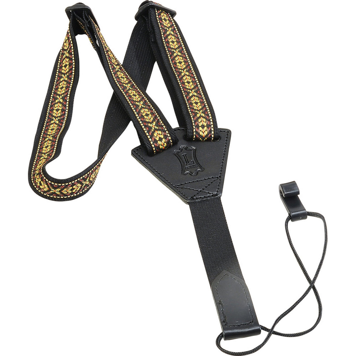 Levy’s 1-Inch Wide Nylon Classical/ukulele Strap - accessories