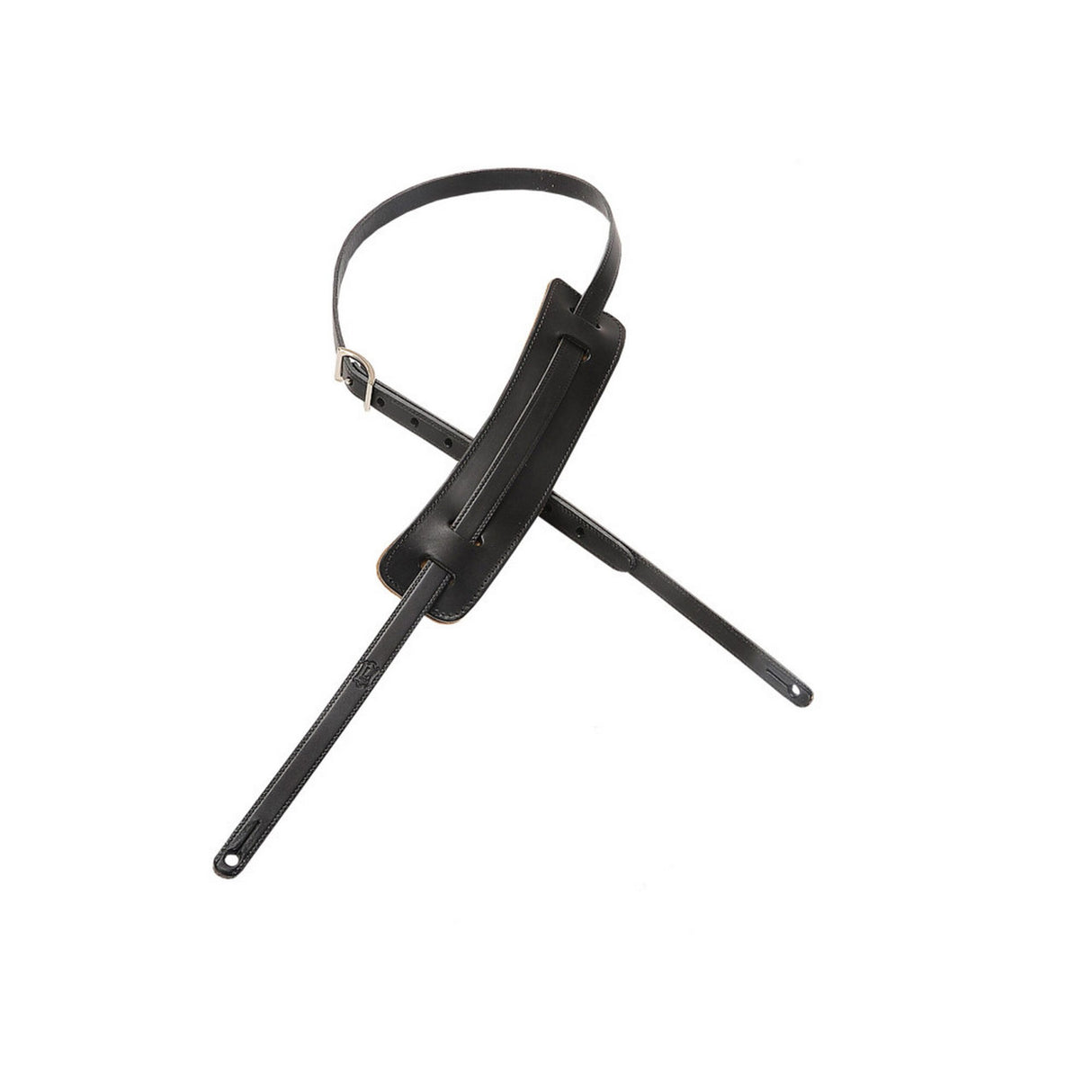Levy’s Classic Skinny Guitar Strap Black - accessories