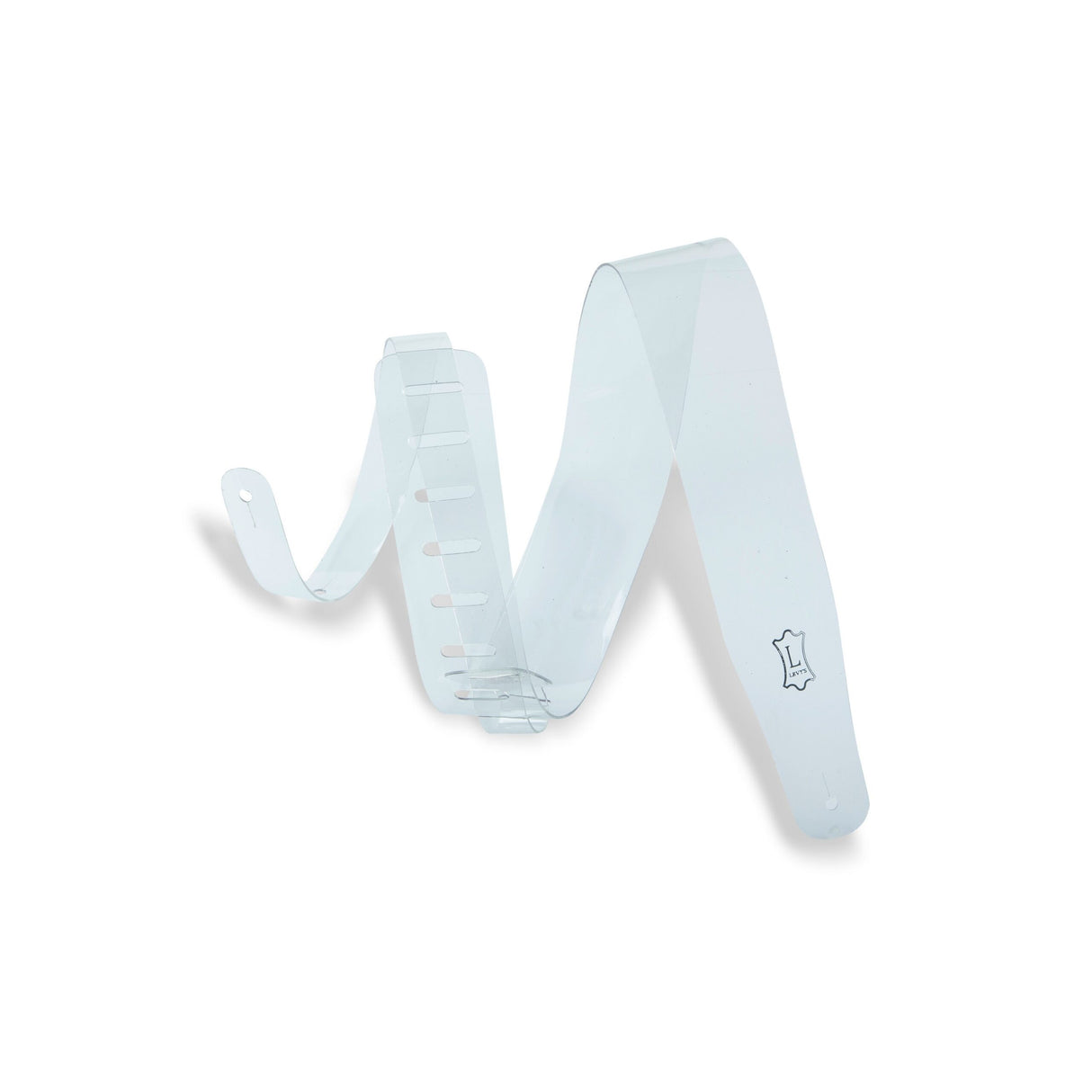 Levyās 2 1/2-Inch Wide Vinyl Clear Gutar Strap - accessories