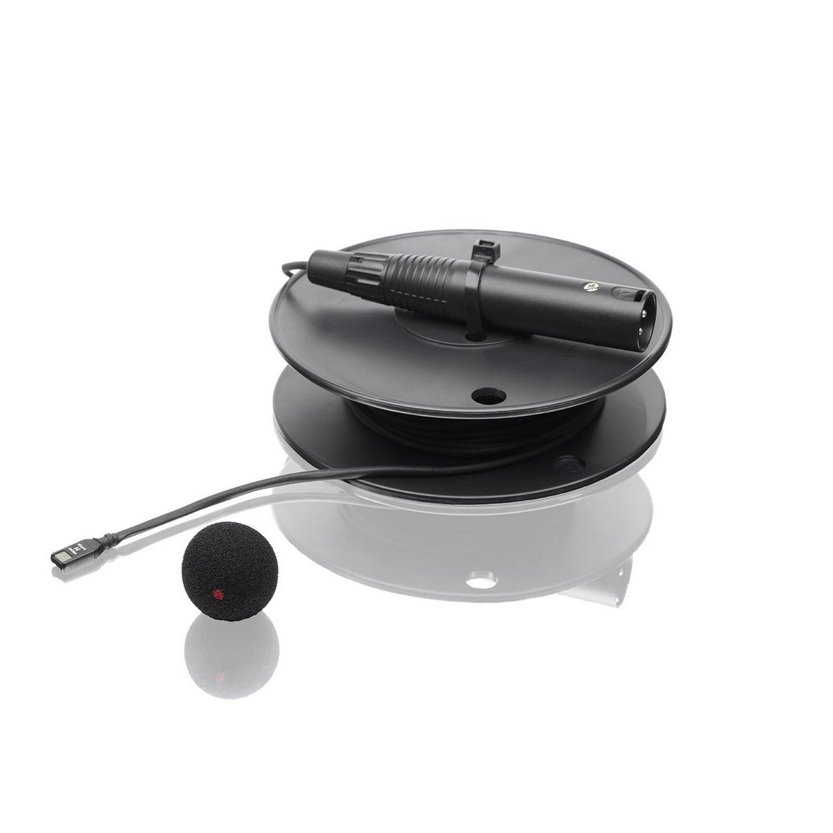 Countryman M2HP4FF50B ISOMAX 2-H Audience and Choir Omnidirectional Microphone Black