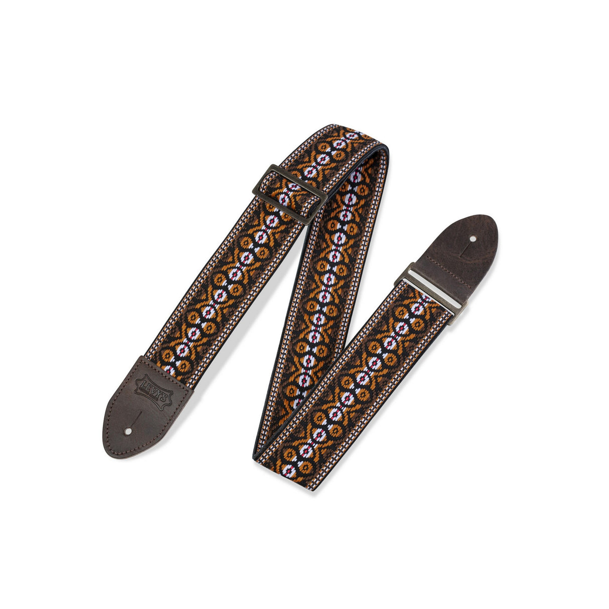 Levy’s 2-Inch Wide Jacquard Guitar Strap - accessories