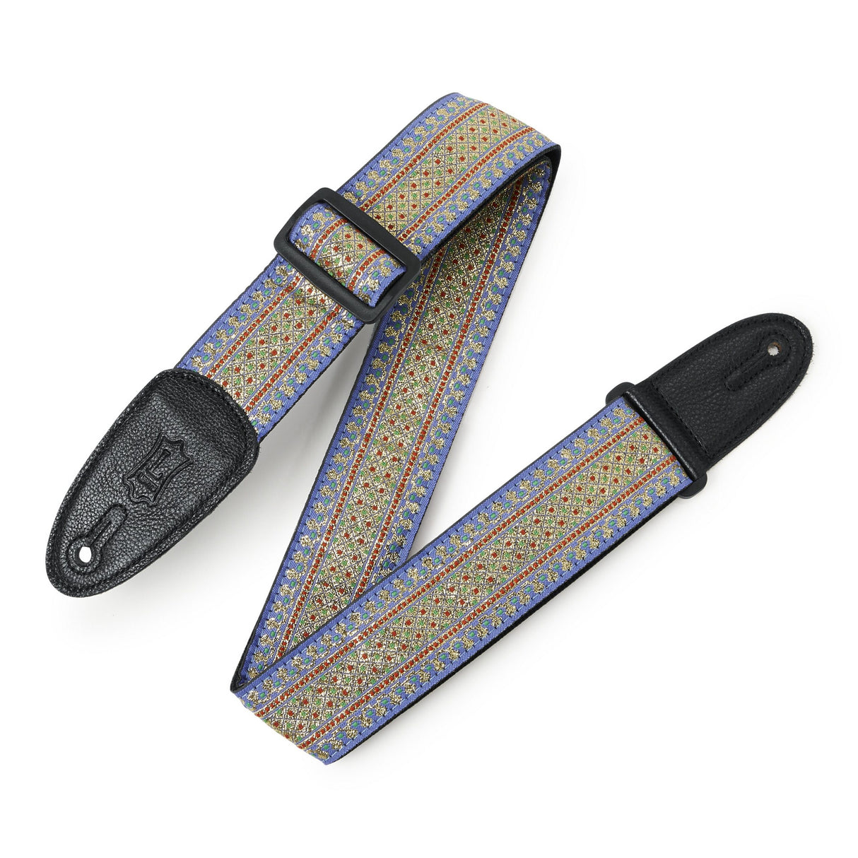 Levy’s M8 Style Strap with Thai Motif - Blue - accessories