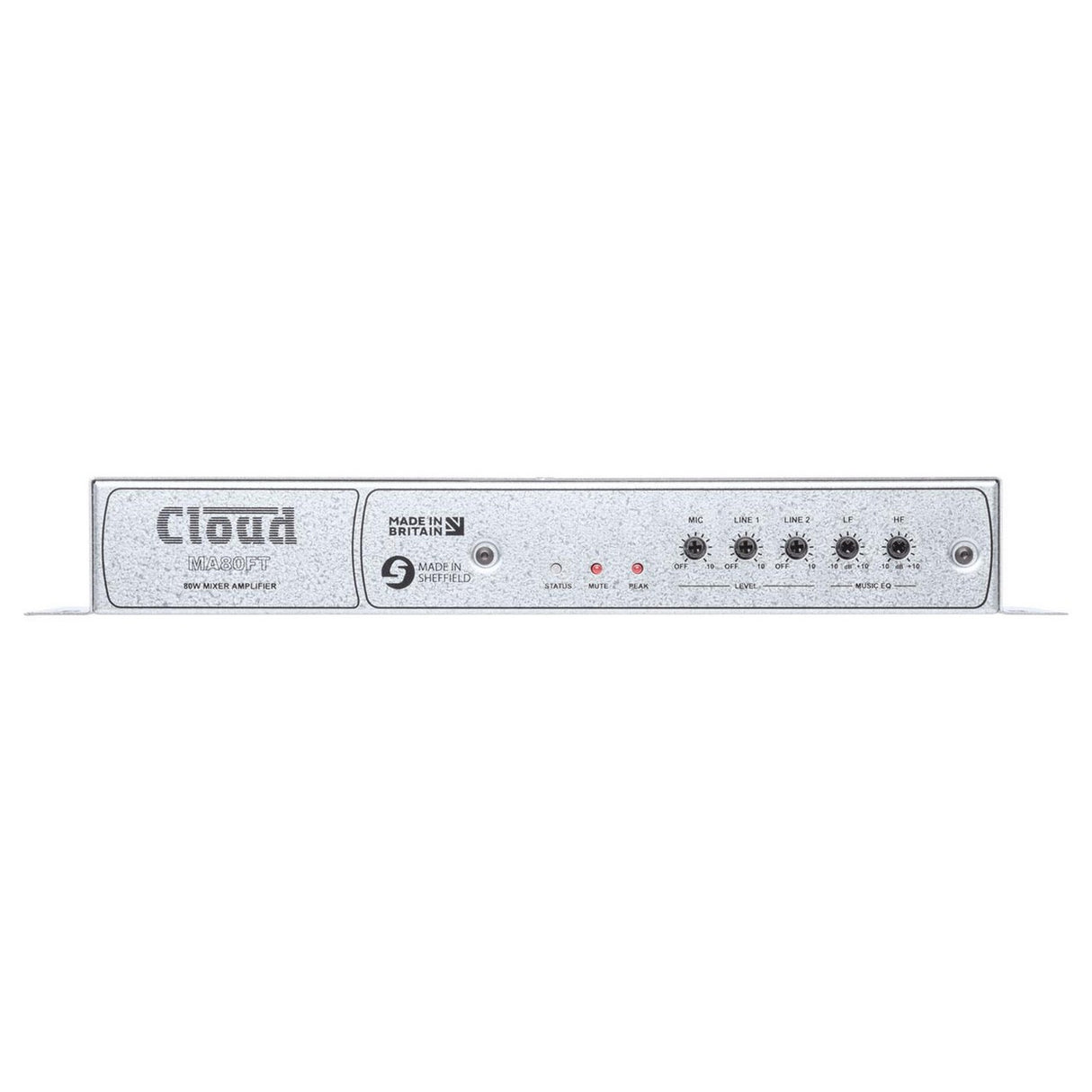 Cloud Electronics MA80FT 80W Mini Mixer Amplifier