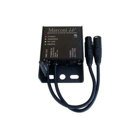 Doug Fleenor Design MARCONI-LV Wireless DMX Receiver Low Voltage Power
