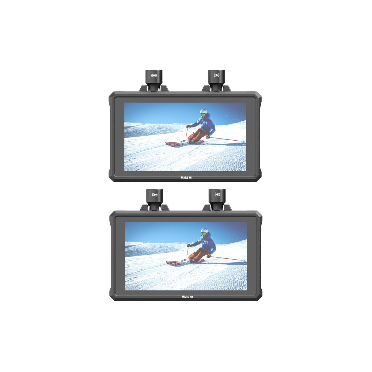 Hollyland Mars M1 5.5-Inch Monitor with Built-in Video Transmitter/Receiver Duo Pack
