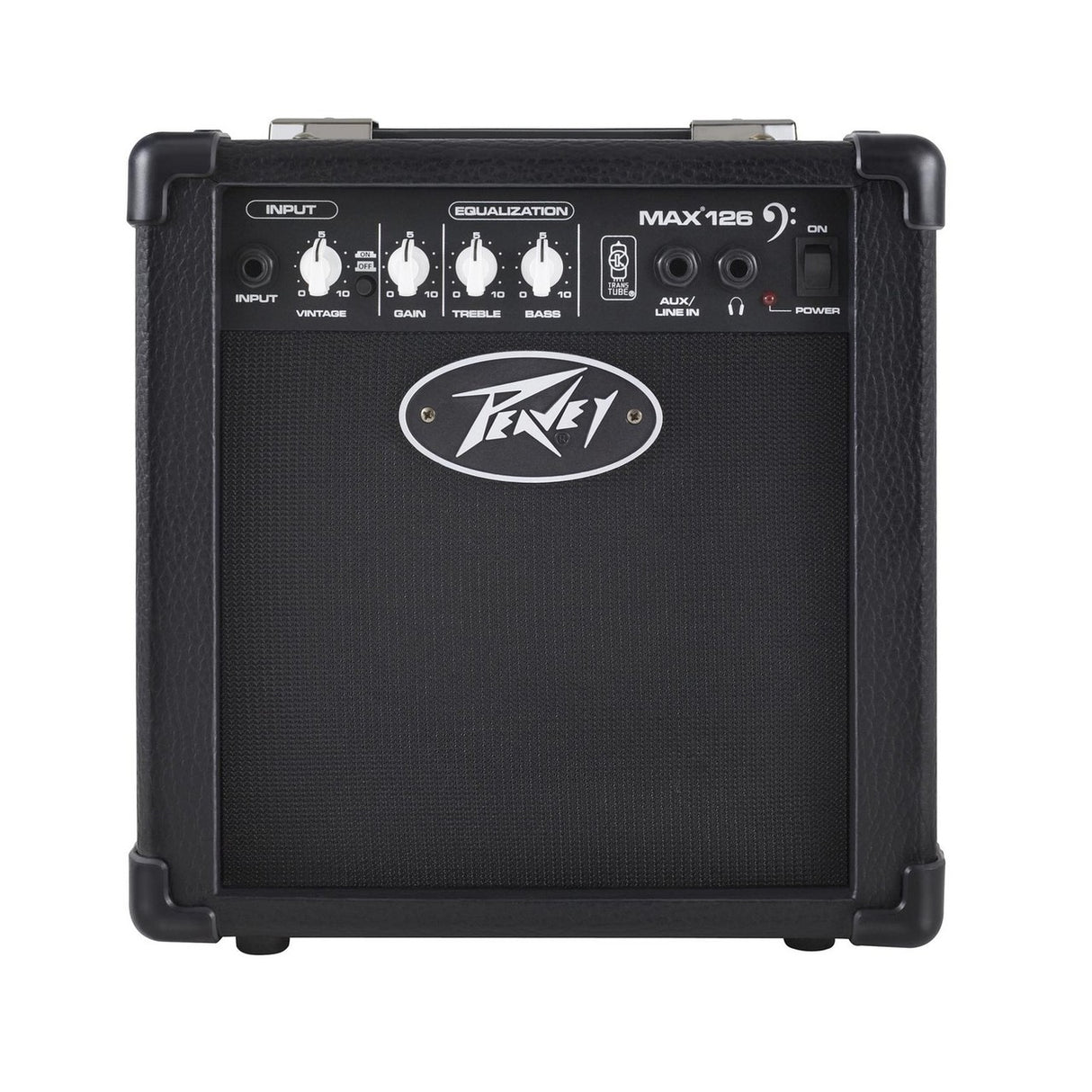 Peavey MAX 126 10 Watts 4 Ohms Multi Band EQ Practice Bass Combo Amplifier (Used)
