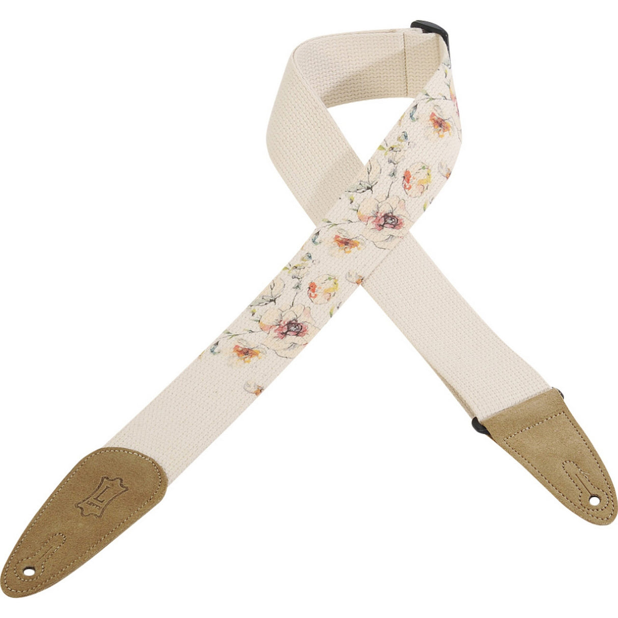Levy’s 2-Inch Wide Cotton Guitar Strap - accessories