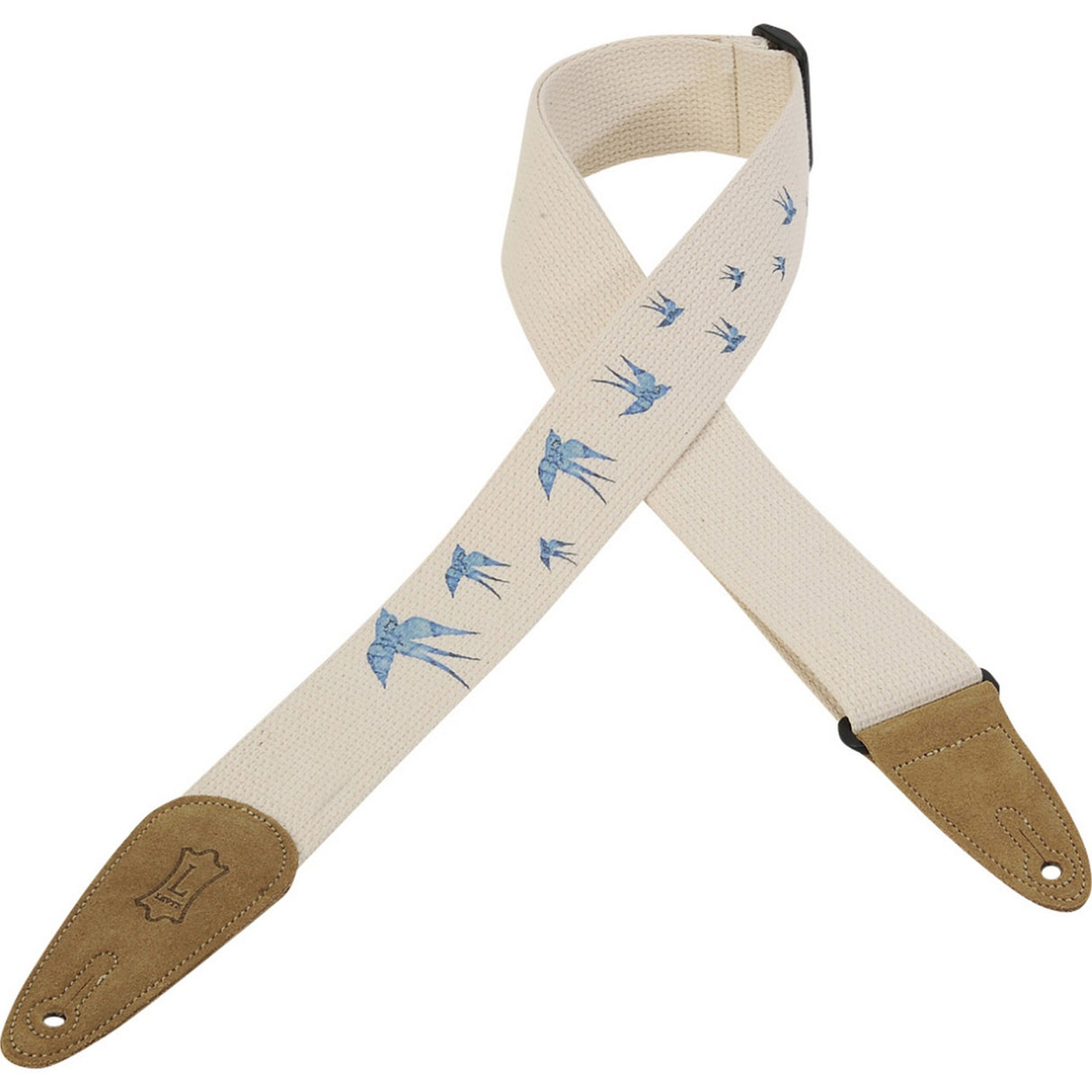 Levy’s 2-Inch Wide Cotton Guitar Strap - accessories