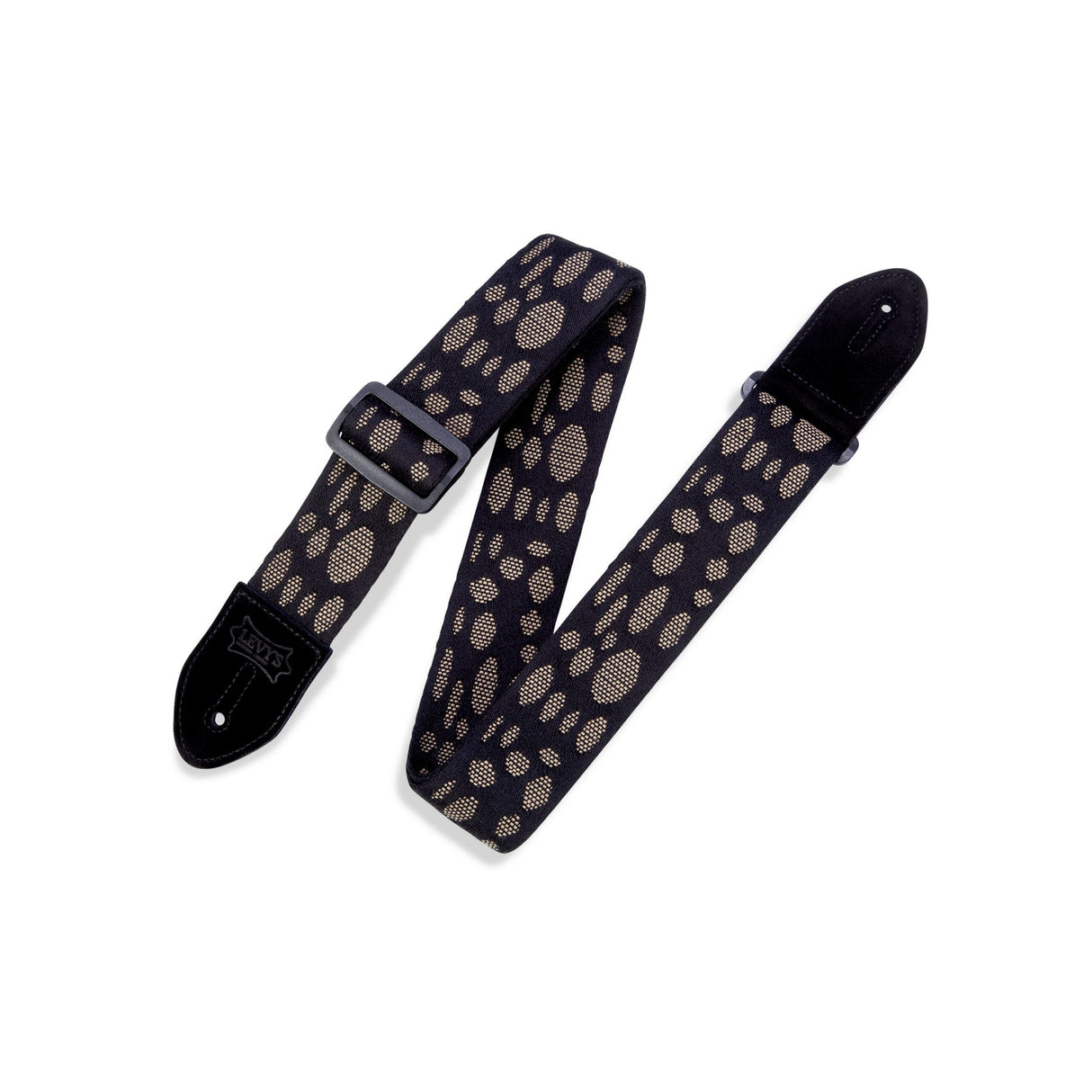 Levyās 2-Inch Wide Cotton Guitar Straps - accessories