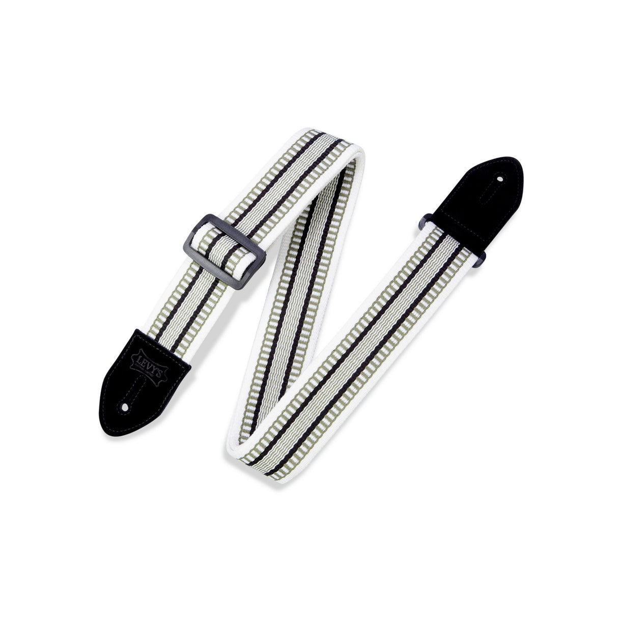 Levy’s 2-Inch Wide Cotton Guitar Strap - accessories