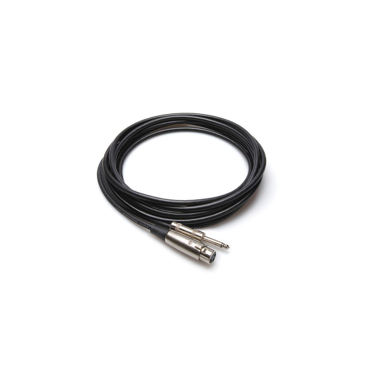 Hosa MCH-125 XLR3F to 1/4 Inch TS Microphone Cable 25 Foot