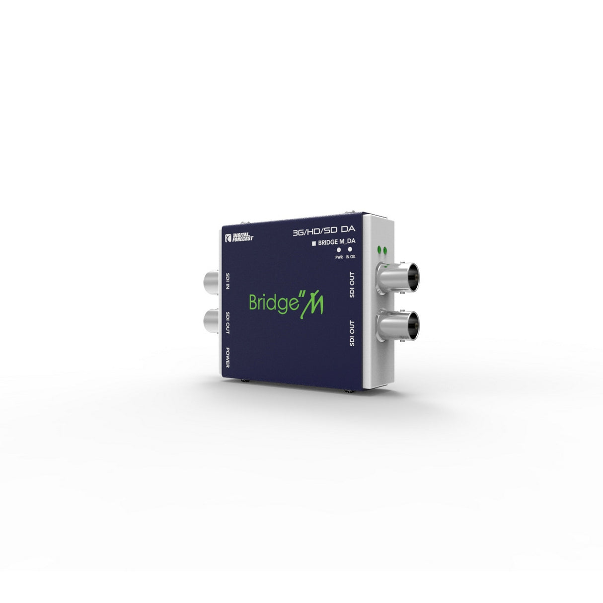 Digital Forecast M-DA 3G/HD/SD SDI Reclocking Video Distribution Amplifier 1 x 3
