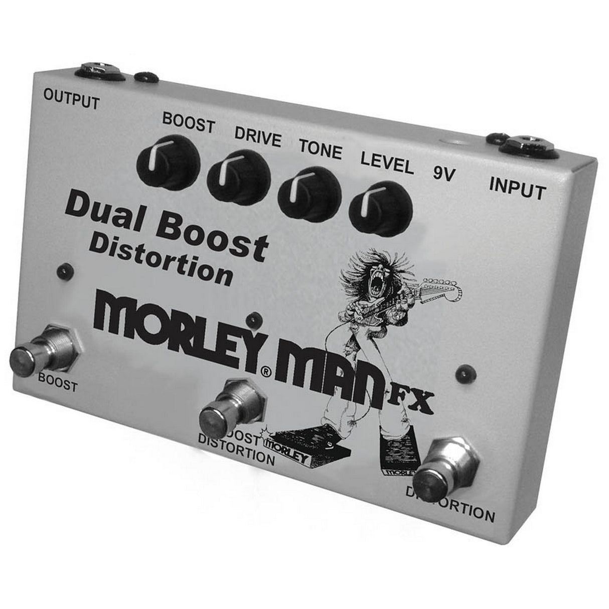 Morley MDB2 Dual Boost Distortion Pedal
