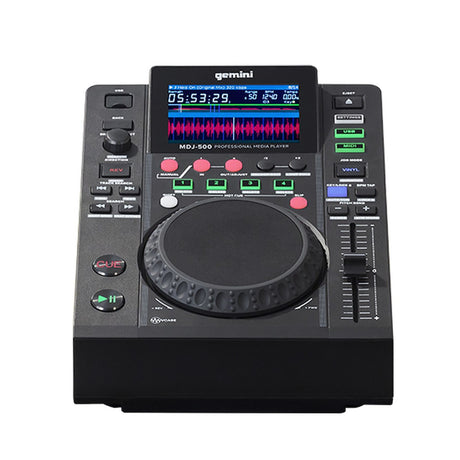 Gemini MDJ-500 Professional DJ USB Media Player