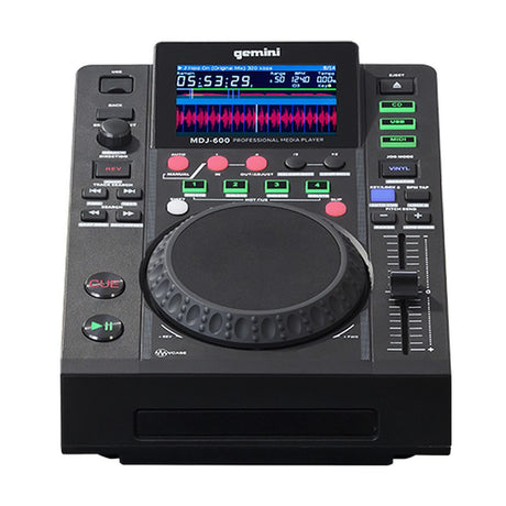 Gemini MDJ-600 Professional USB and CD Media Player