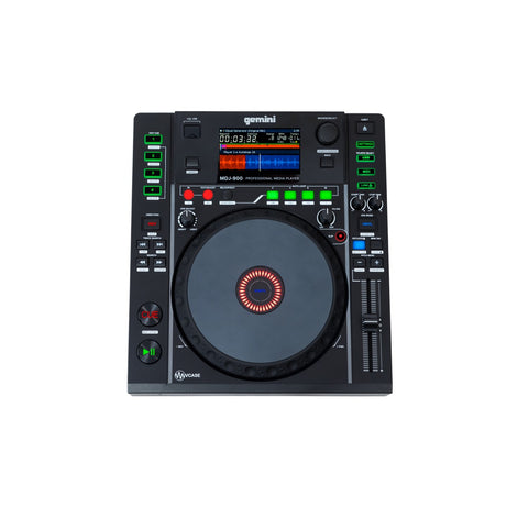 Gemini MDJ-900 CD/USB Media Player and MIDI Controller