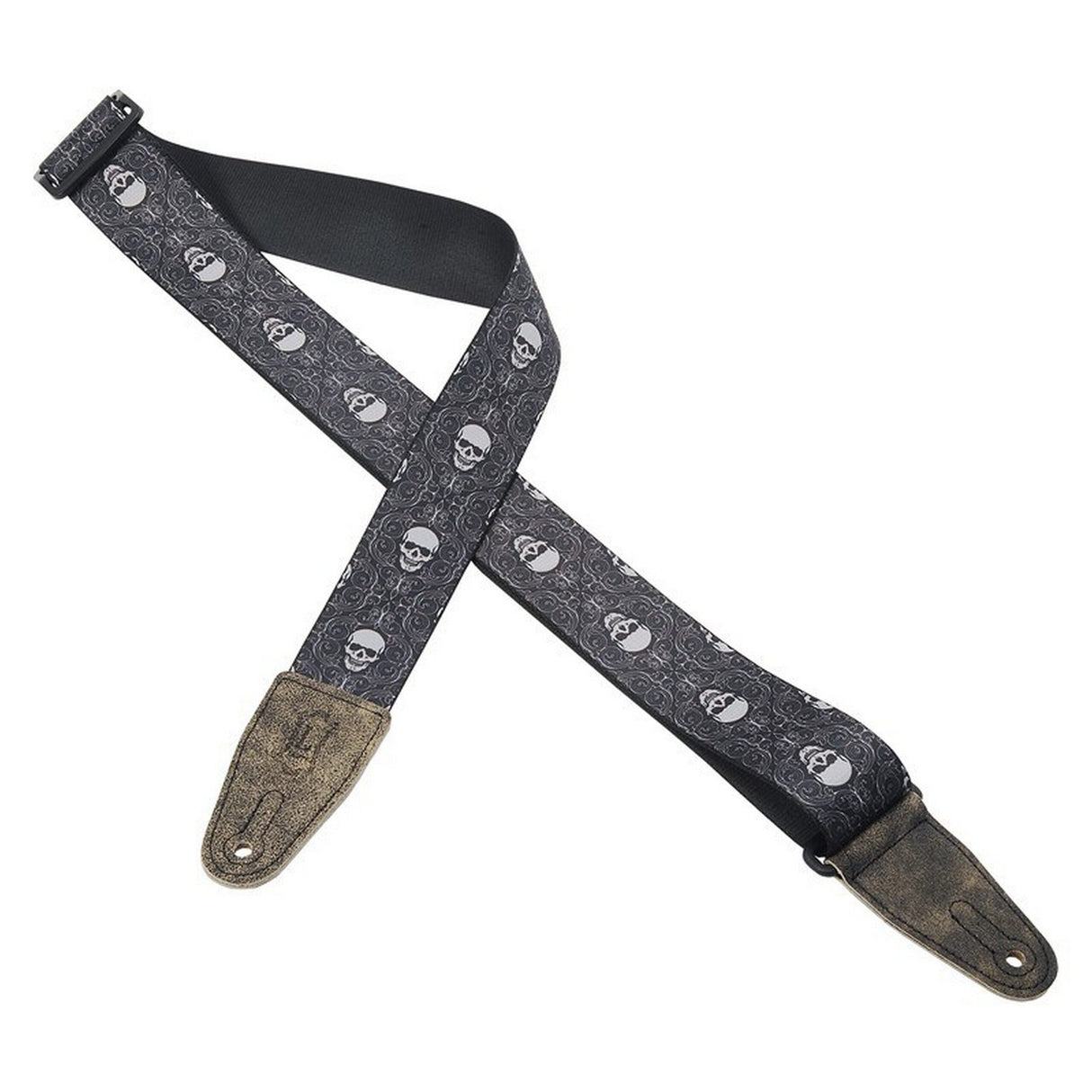 Levy’s 2-Inch Wide Polyester Guitar Strap - accessories