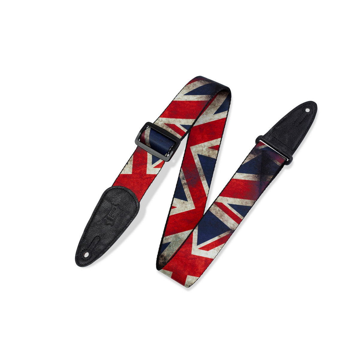 Levy’s 2-Inch Wide Polyester Guitar Strap - accessories