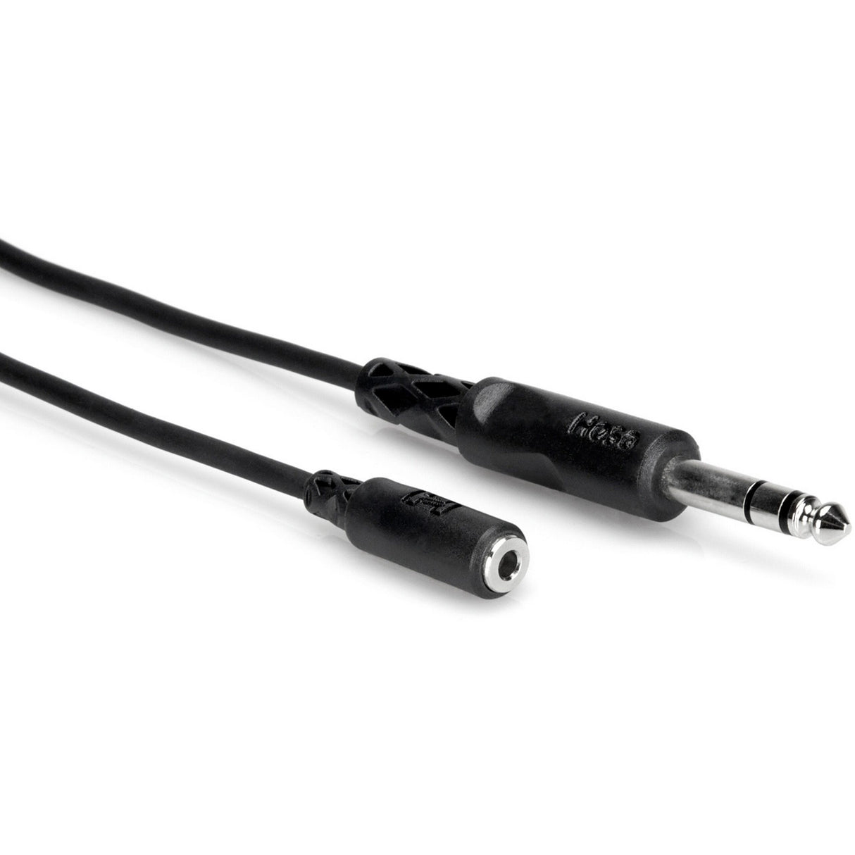 Hosa MHE-325 1/4 Inch TRS Male to 3.5 mm Female Headphone Extension Cable 25 Foot