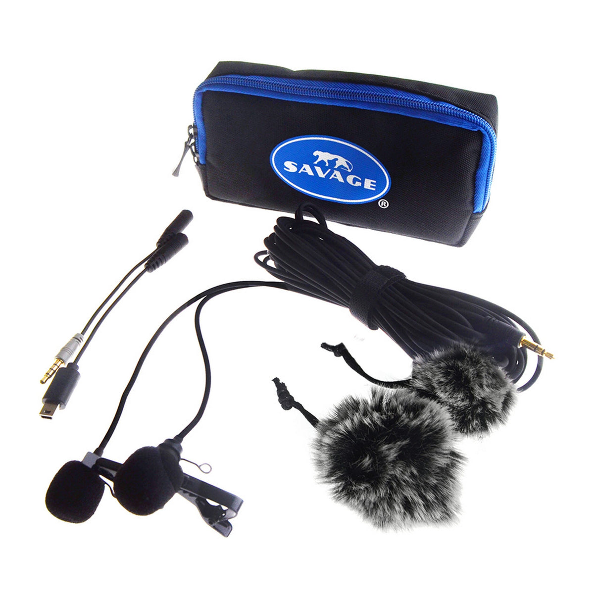 Savage MIC-DL Dual Head Microphone