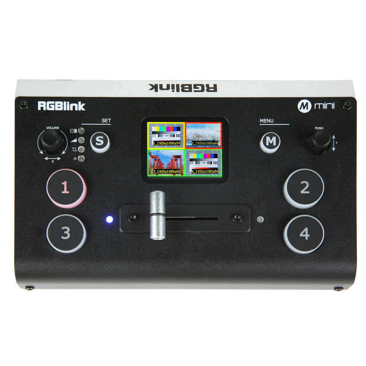 RGBlink Mini Streaming Switcher