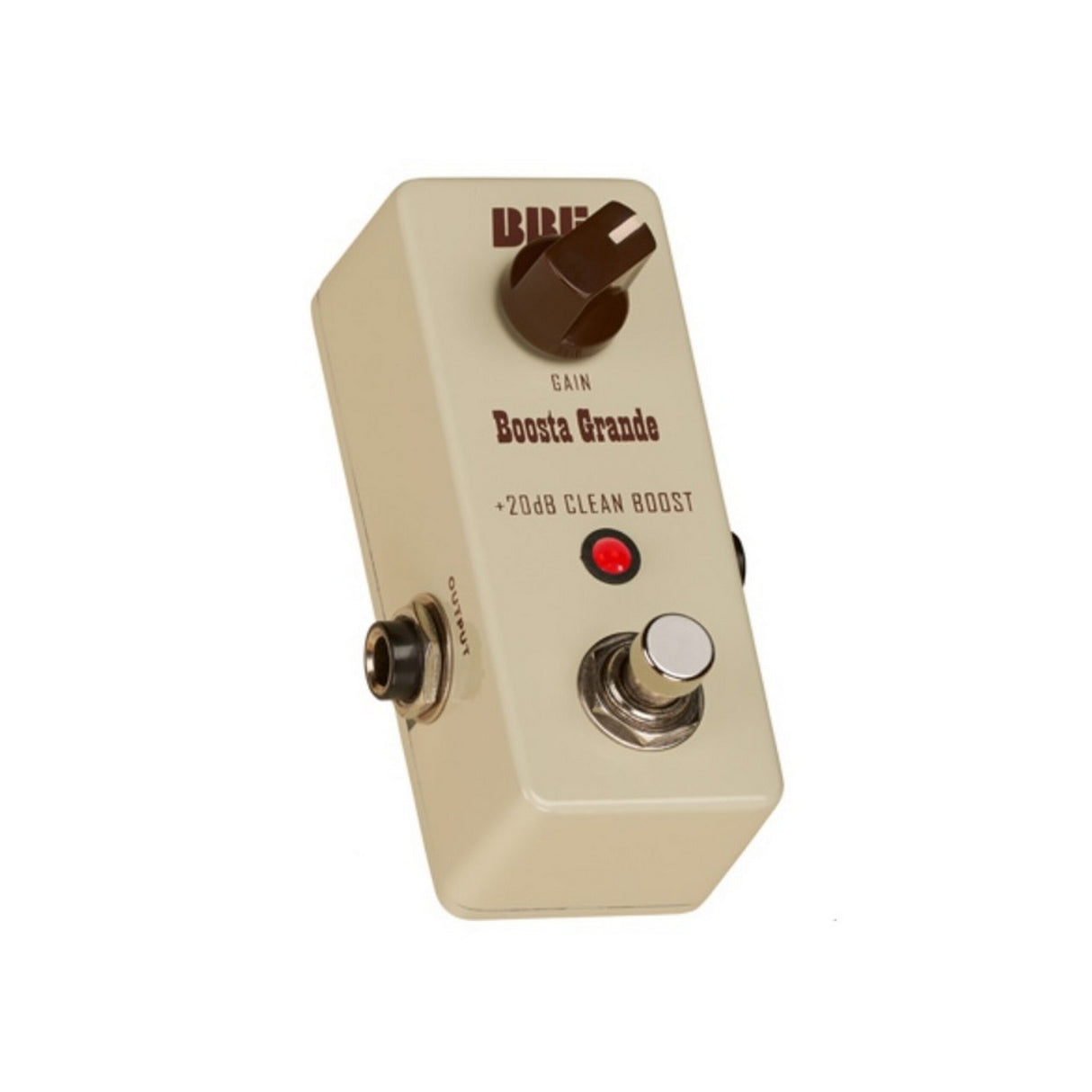 BBE Mini Boosta Grande MBG-20 All-Analog Guitar Boost Pedal