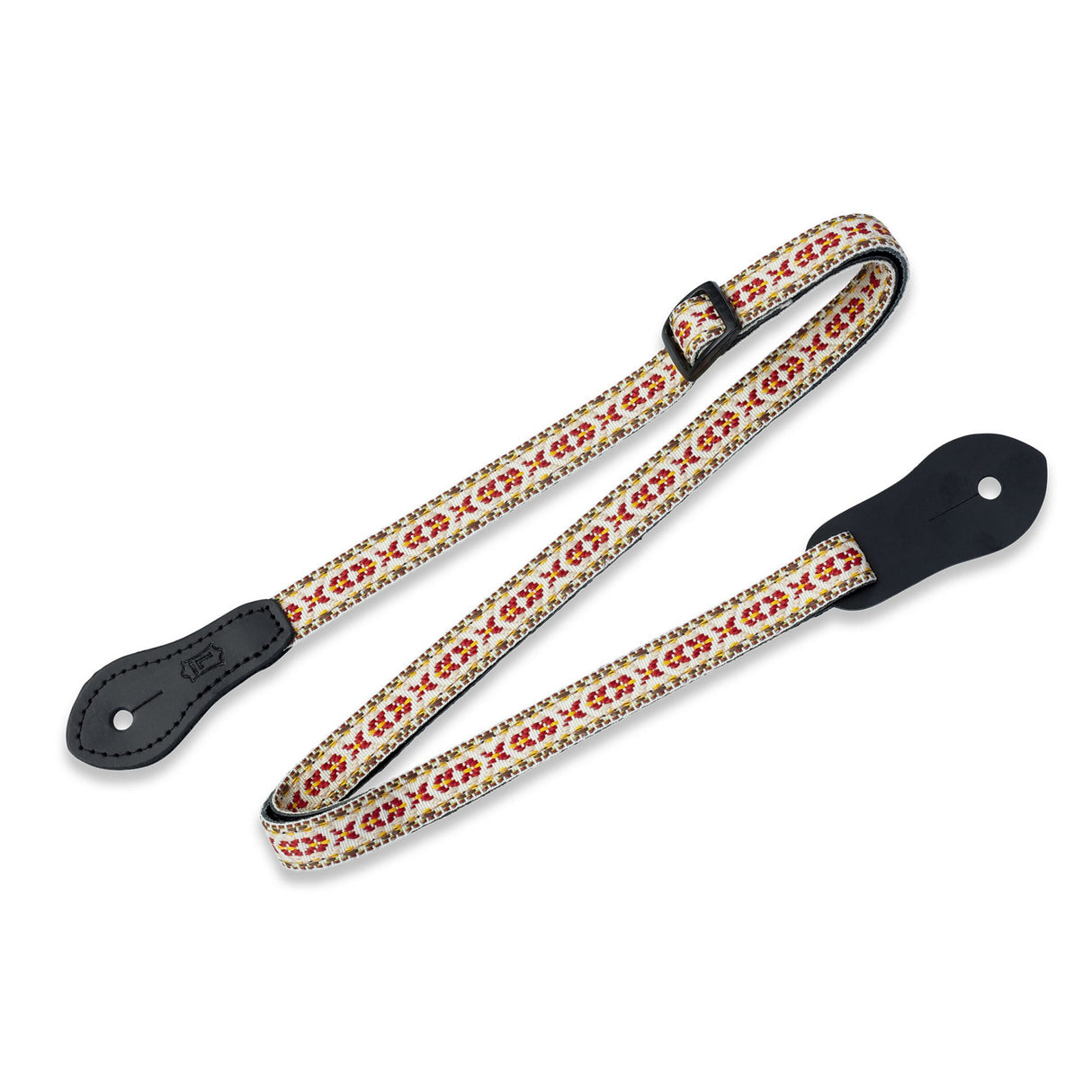 Levyās 1/2-Inch Wide Jacquard Mandolin/Ukulele Strap - accessories