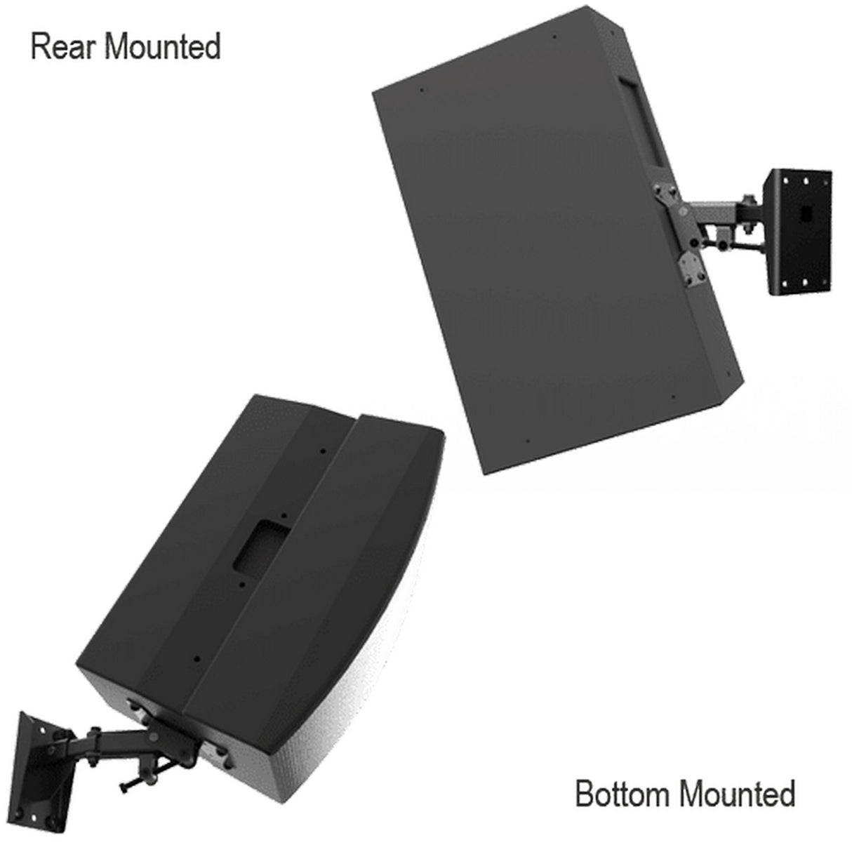 Adaptive Technologies MM-120 120LB Indoor Speaker Wall Mount Single Unit