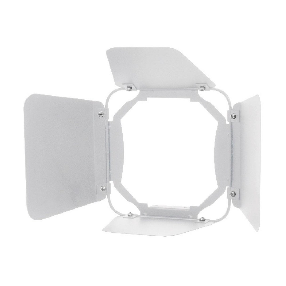 ADJ MOD BARN DOOR WHITE MOD Series Barndoor White