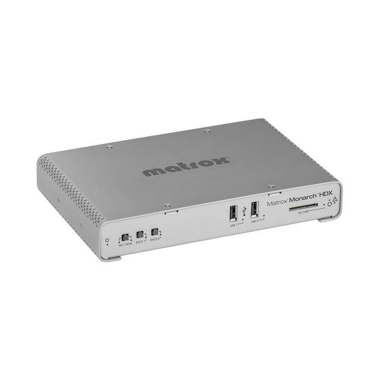 Matrox Monarch HDX | Dual Channel Broadcast Streaming Recording HDMI SDI Inputs H.264 Encorder