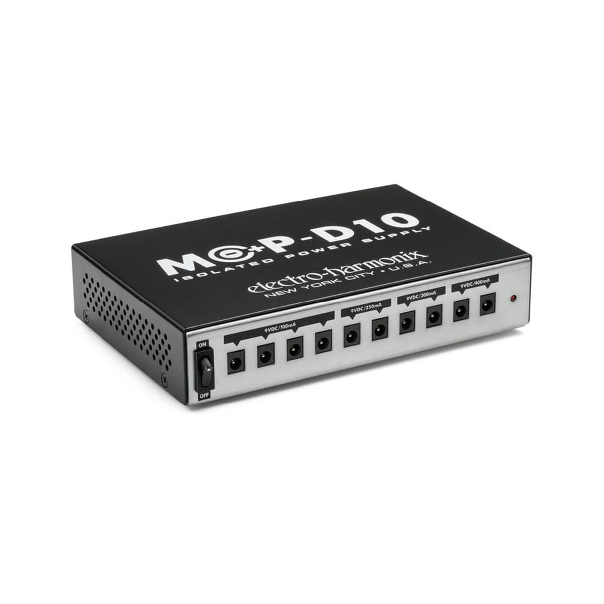 Electro-Harmonix MOP-D10 Isolate Power Supply for 10 9V Pedals