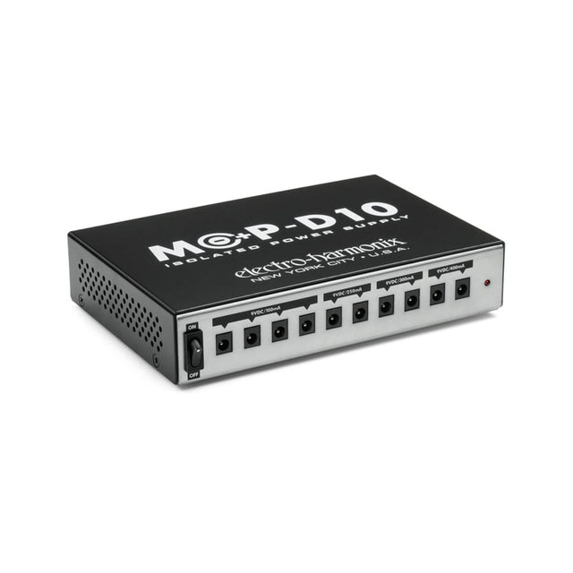 Electro-Harmonix MOP-D10 Isolate Power Supply for 10 9V Pedals