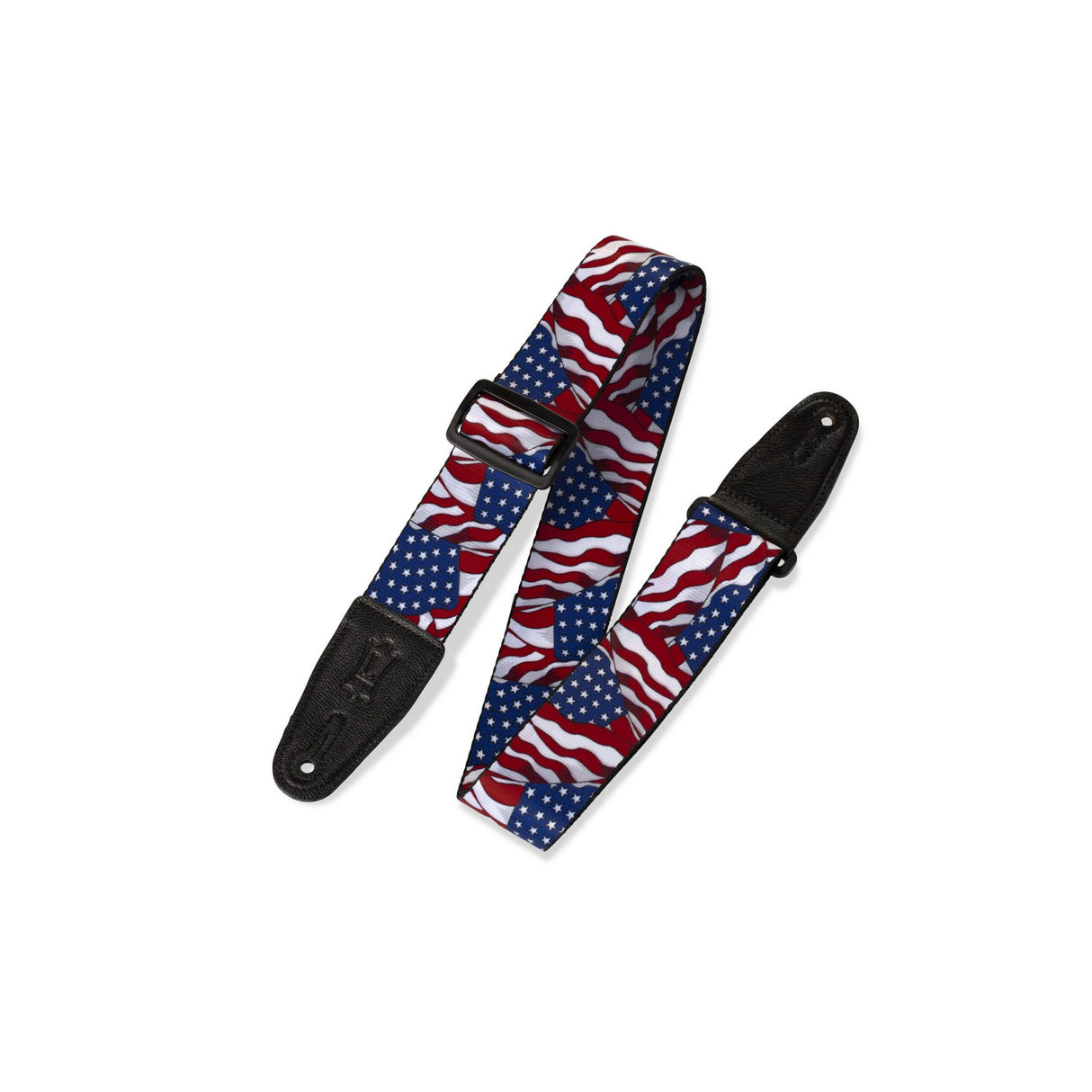 Levy’s 2-Inch Wide Polyester Guitar Strap - accessories