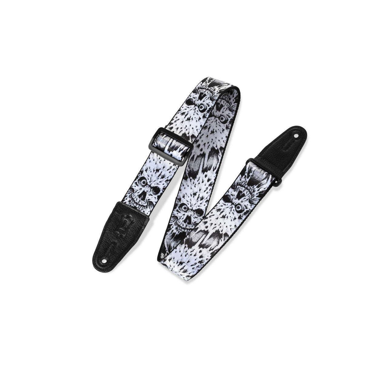 Levy’s 2-Inch Wide Polyester Guitar Strap - accessories