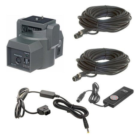 Bescor MP1DK100 MP101 DTAP Power Adapter Cord Kit and 2 Piece RE50 100 Foot Remote Extension Cord