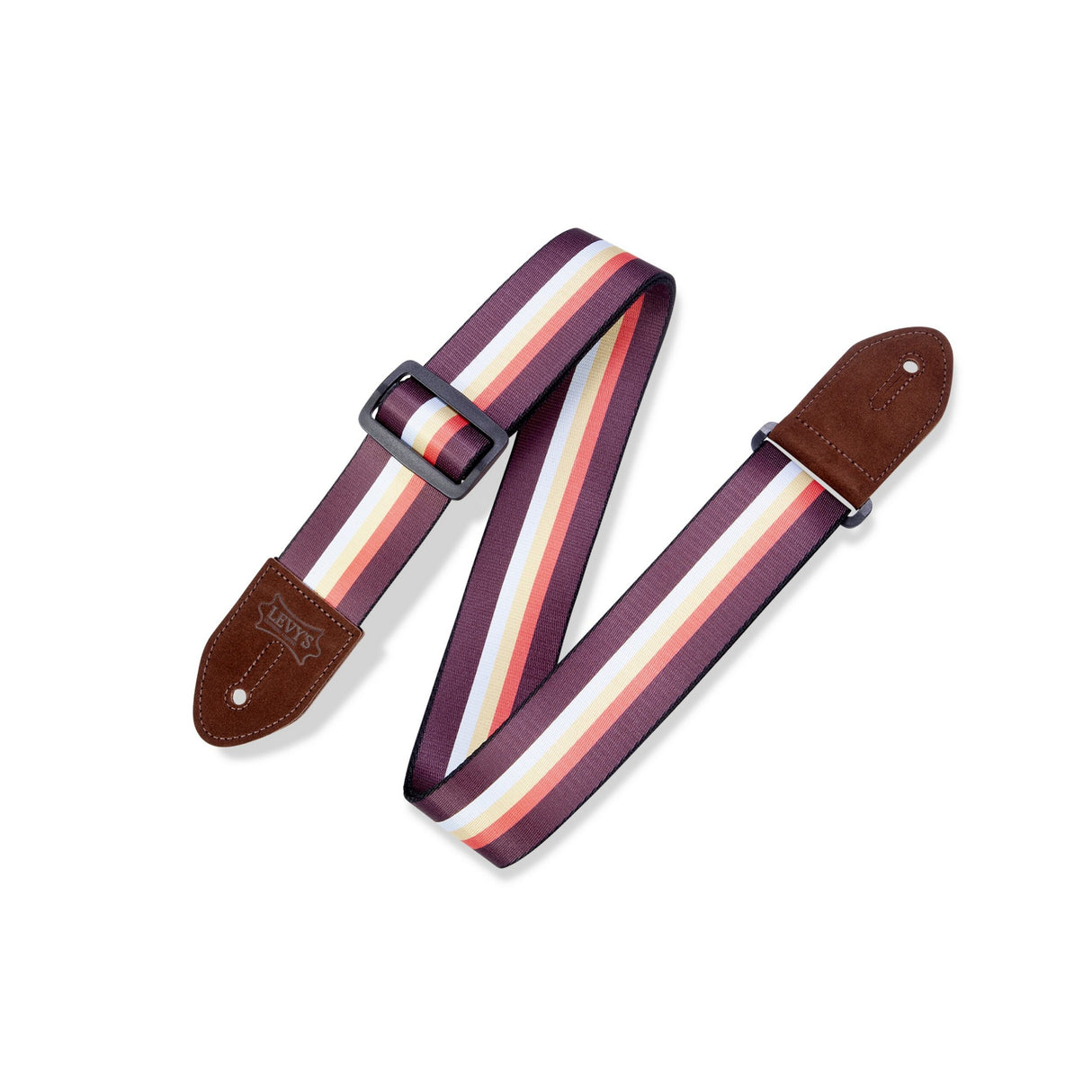 Levy’s 2-Inch Wide Polyester Guitar Strap - accessories