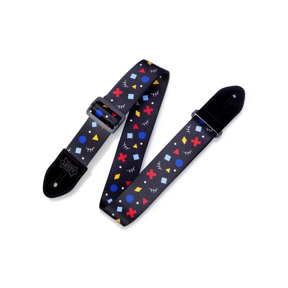 Levy’s 2-Inch Wide Polyester Guitar Strap - accessories