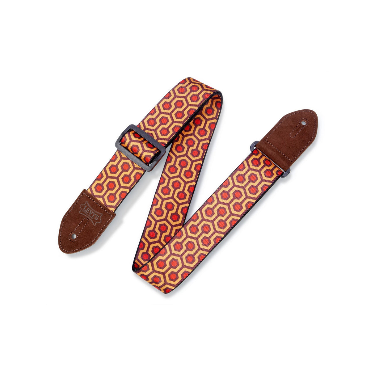 Levy’s 2-Inch Wide Polyester Guitar Strap - accessories