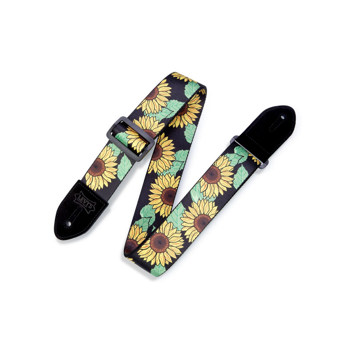 Levy’s 2-Inch Wide Polyester Guitar Strap - accessories
