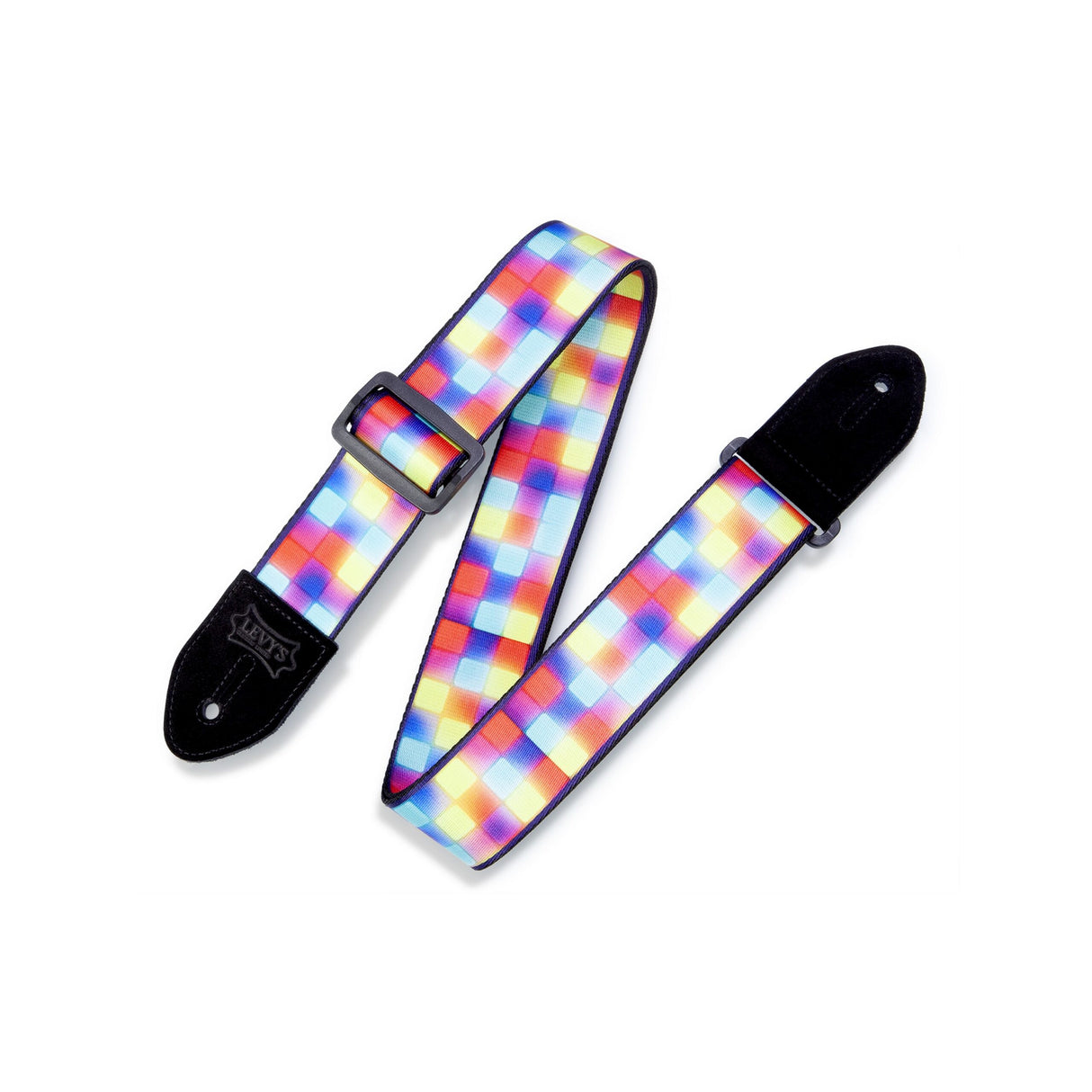 Levy’s 2-Inch Wide Polyester Guitar Strap - accessories