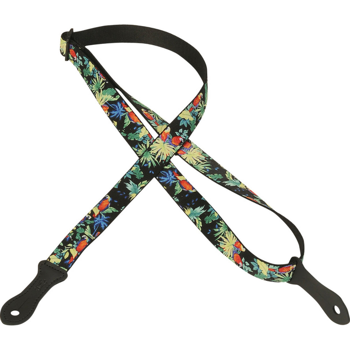 Levy’s 1-Inch Wide Polyester Mandolin/Ukulele Strap - accessories