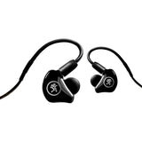 Mackie MP-240 | Dual Hybrid Driver In Ear Monitor Headphones